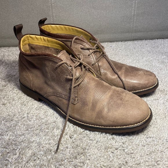 Cole Haan Leather Chukkas - Picture 1 of 11